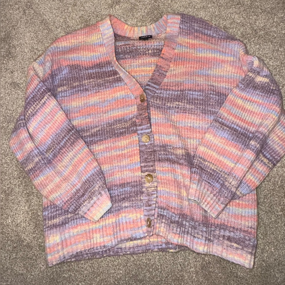 Torrid Drop Shoulder Cardigan